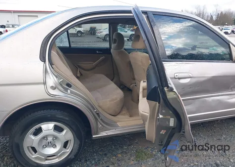 2003 Honda Civic Hybrid из США, поврежденный, VIN JHMES96623S023111